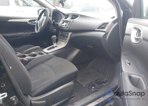 2015 Nissan Sentra S из США, поврежденный, VIN 3N1AB7AP4FY340238